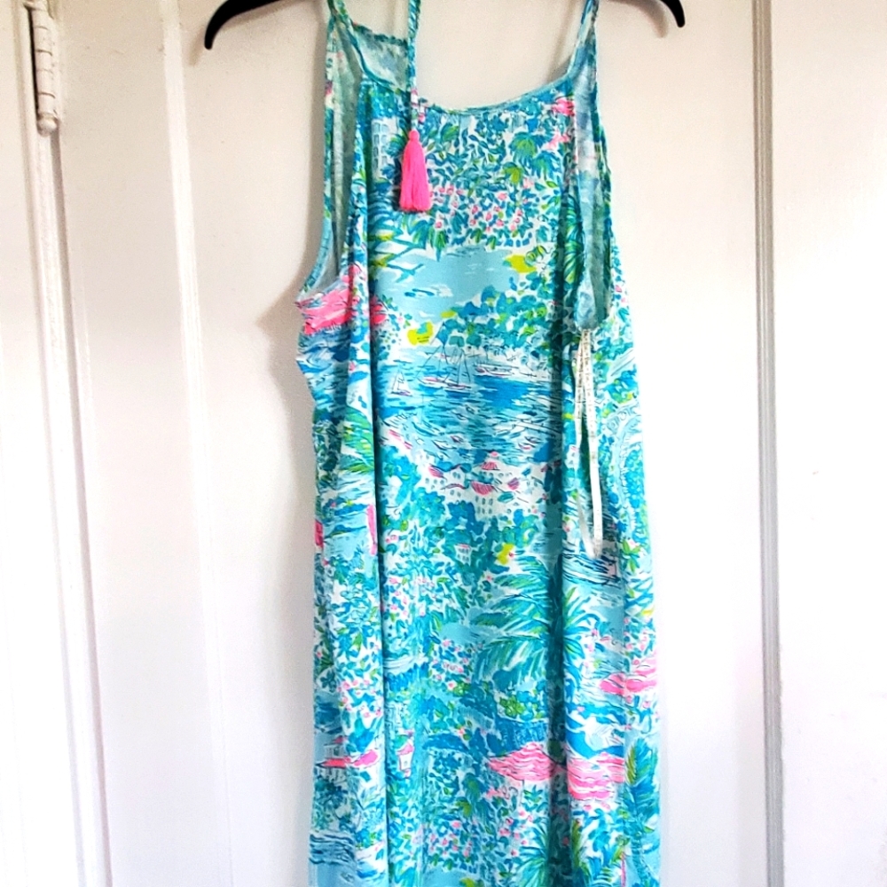Lilly  Pulitzer  Halter Sun dress